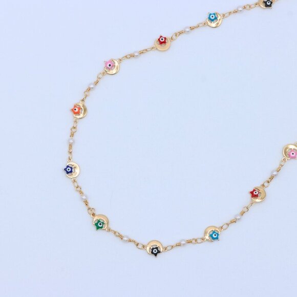 "New Beautiful Design Necklace Chain for Women/Girls, Gift, N878 - Picture 3 of 13